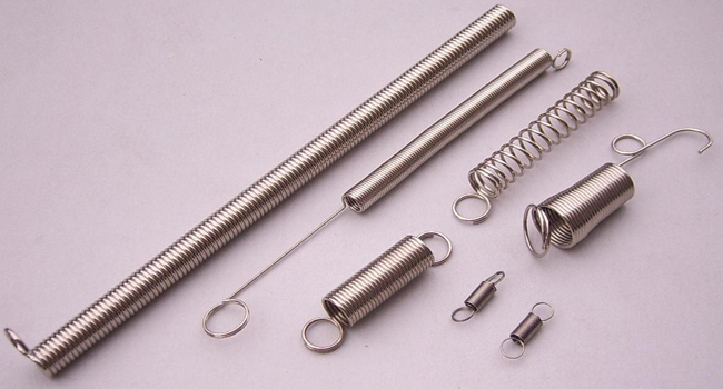 china stainless steel extension spring